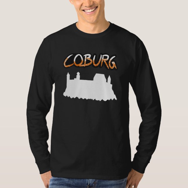 Camiseta Castillo Coburg Mit Der Veste Veste Coburg (Anverso)