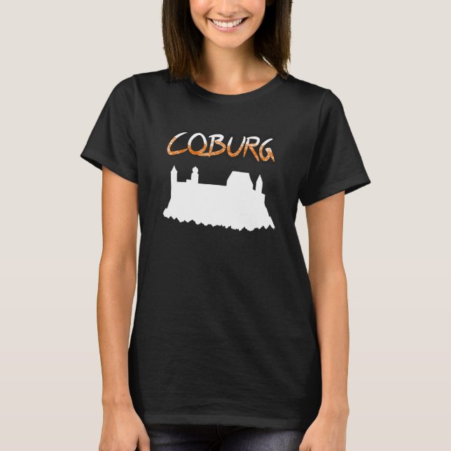 Camiseta Castillo Coburg Mit Der Veste Veste Coburg (Anverso)