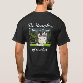 Camiseta Castillo de Aboyne - Casa de Gordon