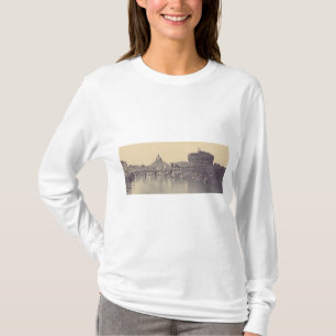 Camiseta Castillo de Ángel y cúpula del Vaticano
