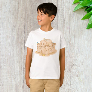 Camiseta Castillo de Arena