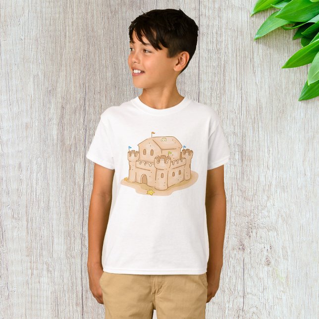 Camiseta Castillo de Arena (Subido por el creador)
