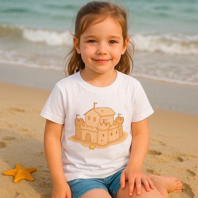 Camiseta Castillo de Arena (Subido por el creador)