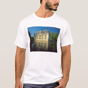 Camiseta Castillo de Azay-le-Rideau, Indre-et-Loire,