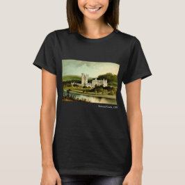 Camiseta Castillo de Balmoral 1897 Restaurado Alta Resoluci