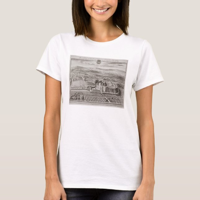 Camiseta Castillo de Berkeley, sede del Conde de Berkeley ( (Anverso)