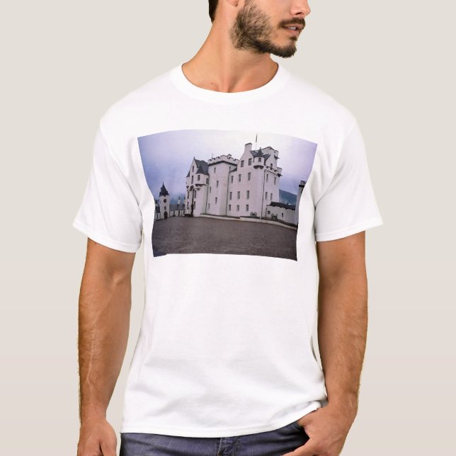 Camiseta Castillo de Blair, Blair Atholl, Escocia (Anverso)