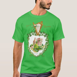 Camiseta Castillo de Blarney de San Patricio