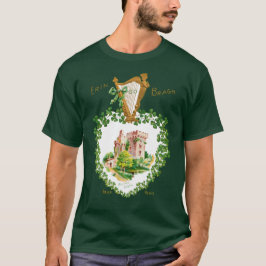 Camiseta Castillo de Blarney de San Patricio