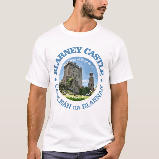 Camiseta Castillo de Blarney (rd) (Anverso)