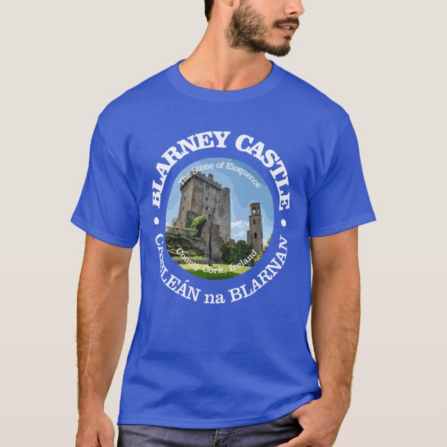Camiseta Castillo de Blarney (rd) (Anverso)