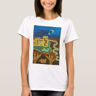 Camiseta Castillo de Bodiam por el claro de luna 2010