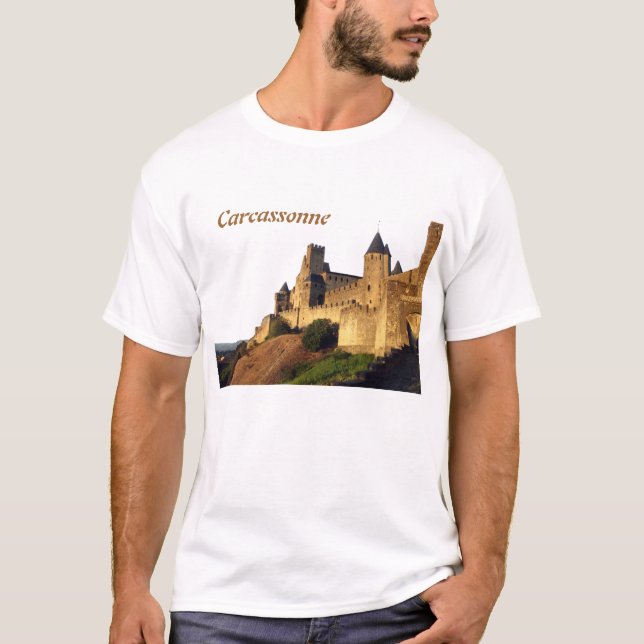 Camiseta Castillo de Carcasona (Anverso)