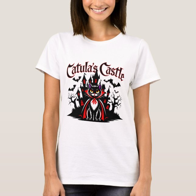 Camiseta Castillo de Catula (Anverso)