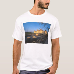 Camiseta Castillo de Chambord, Valle del Loira, Loir-et-Che