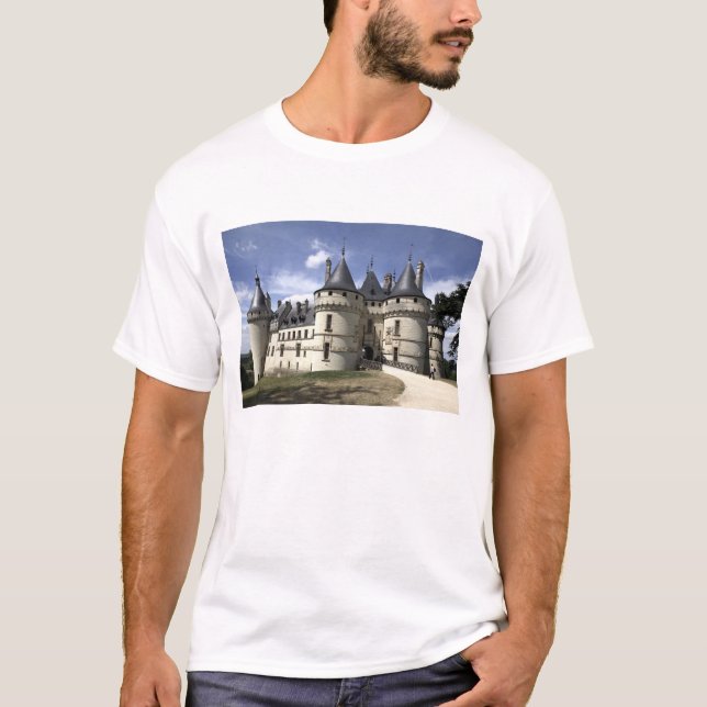 Camiseta Castillo de Chaumont-Sur-Loire. (Anverso)