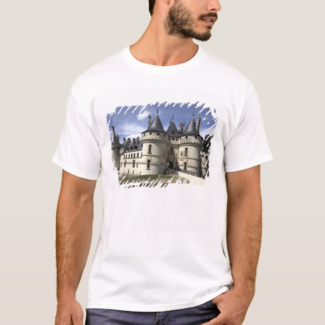 Camiseta Castillo de Chaumont-Sur-Loire. (Anverso)