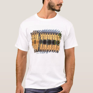 Camiseta Castillo de Chenonceau, Río Cher, Loir-et-Cher,