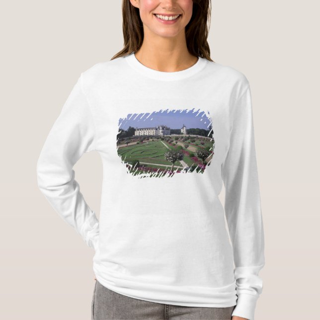 Camiseta Castillo de Chenonceau, Valle del Loira, (Anverso)