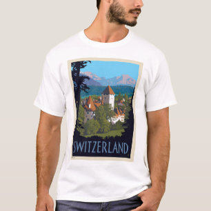 Camiseta Castillo de Chillon   Suiza