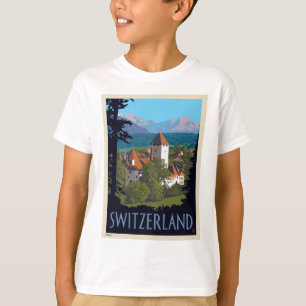 Camiseta Castillo de Chillon   Suiza