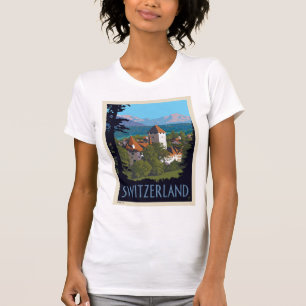 Camiseta Castillo de Chillon   Suiza