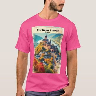 Camiseta Castillo de Cochem Alemania