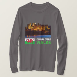 CAMISETA CASTILLO DE CONWAY, GALES