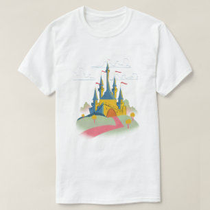 Camiseta Castillo de Cuento de Hadas