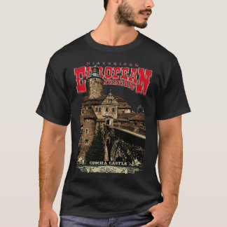 Camiseta Castillo de Czocha Polonia