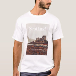 Camiseta Castillo de Donan Scotland_Eilean