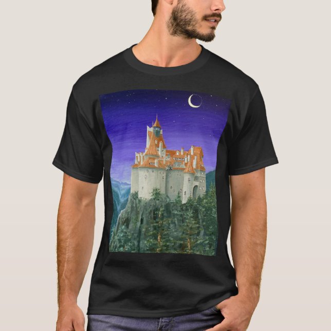 Camiseta Castillo de Drácula (Anverso)