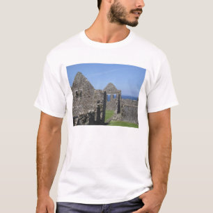 Camiseta Castillo de Dunluce cerca de Bushmills y Portrush,