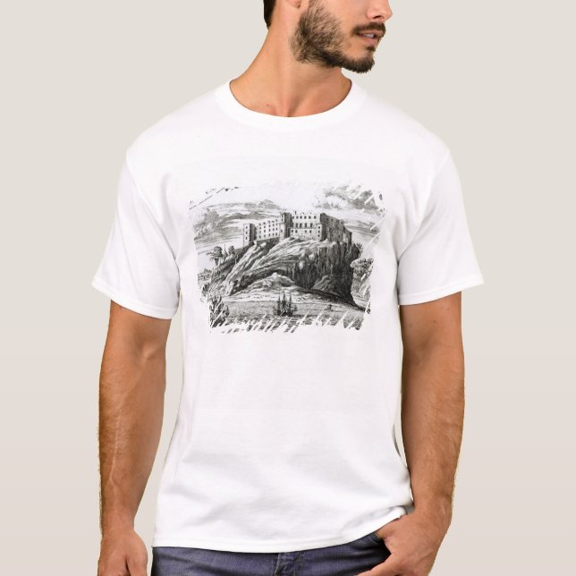 Camiseta Castillo de Dunnottar (Anverso)