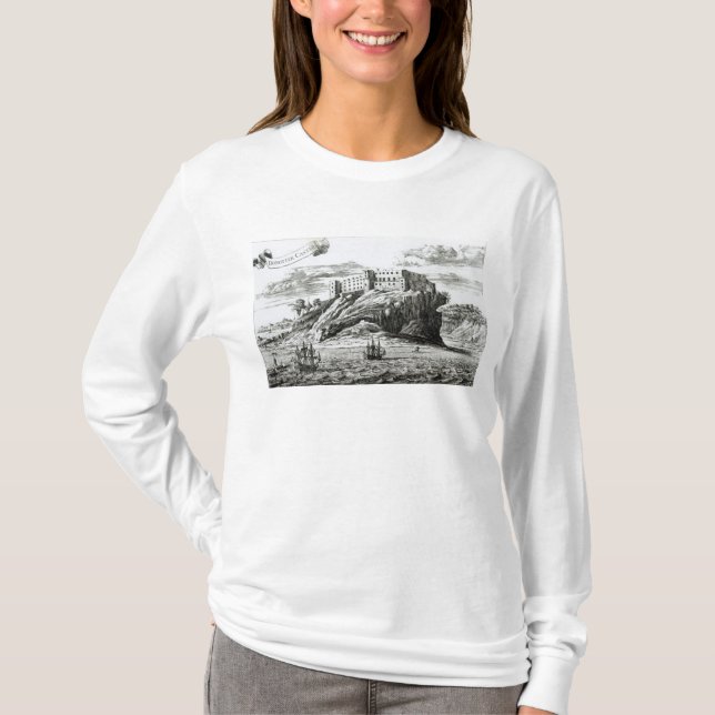 Camiseta Castillo de Dunnottar (Anverso)