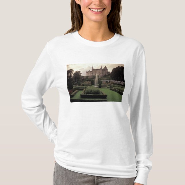 Camiseta castillo de Dunrobin, Escocia (Anverso)