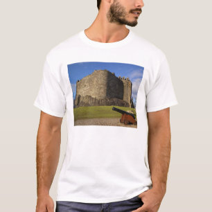 Camiseta Castillo de Dunstaffnage, Argyll y Bute, Escocia