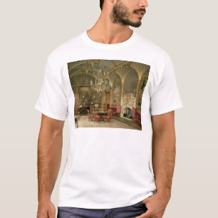 Camiseta Castillo de Eastnor, Herefordshire: el dibujo