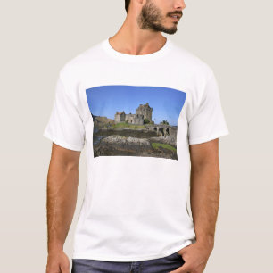 Camiseta Castillo de Eilean Donan, Escocia. El famoso Eilea