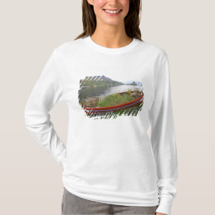 Camiseta Castillo de Eilean Donan, Escocia. El famoso Eilea