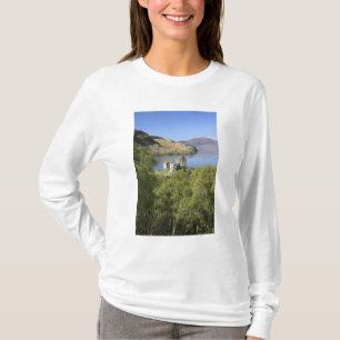 Camiseta Castillo de Eilean Donan, Escocia. El famoso Eilea