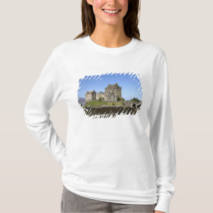 Camiseta Castillo de Eilean Donan, Escocia. El famoso Eilea