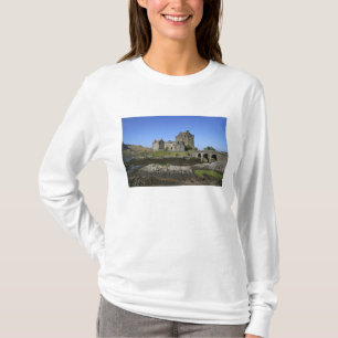 Camiseta Castillo de Eilean Donan, Escocia. El famoso Eilea