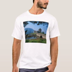 Camiseta Castillo de Eilean Donan, Tierras Altas, Escocia 2