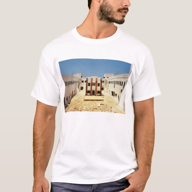 Camiseta Castillo de Elmina (Anverso)