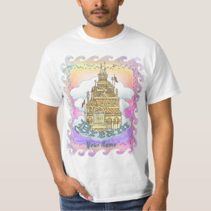 Camiseta Castillo de ensueño
