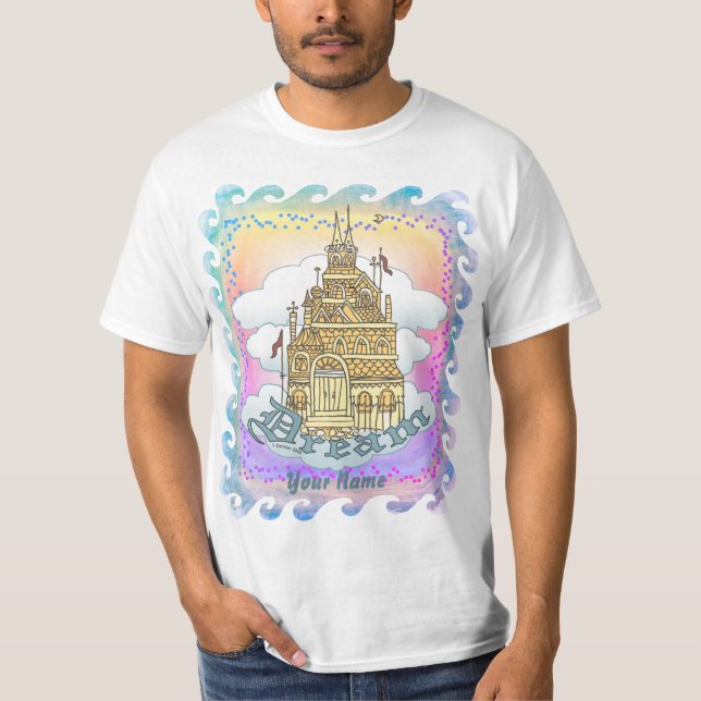 Camiseta Castillo de ensueño  (Anverso)