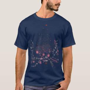 Camiseta Castillo de Fairytale Princesas Chica Adolescente