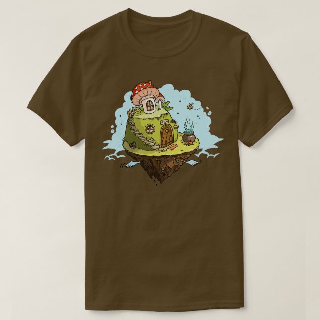 Camiseta Castillo de Flying (Diseño del anverso)