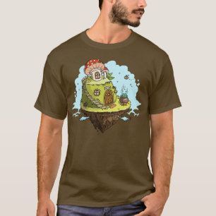 Camiseta Castillo de Flying
